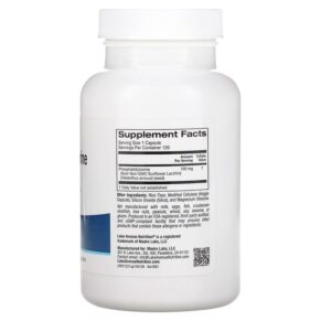 Thực phẩm bổ sung Lake Avenue Nutrition Sunflower Phosphatidylserine 100 mg 120 Veggie Capsules 898220016914