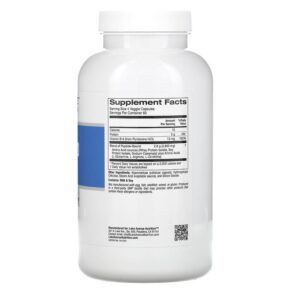 Thực phẩm bổ sung Lake Avenue Nutrition Total Amino 240 Veggie Capsules 898220015252