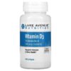 Thực phẩm chức năng Lake Avenue Nutrition Vitamin D3 125 mcg (5.000 IU) 360 Softgels 898220014187