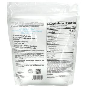 Thực phẩm bổ sung Lake Avenue Nutrition Whey Protein + Probiotics Chocolate 5 lb Pouch (2.27 kg) 898220014323