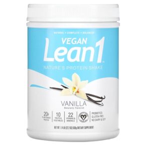 Thực phẩm chức năng Lean1 Nature's Protein Shake Vanilla 1.4 lb (630 g) 810033014130