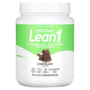 Thực phẩm chức năng Lean1 Original Fat Burning Meal Replacement Protein Shake Chocolate 2 lb (900 g) 810033010491
