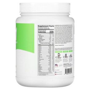 Thực phẩm bổ sung Lean1 Original Fat Burning Meal Replacement Protein Shake Cookies & Cream 1.98 lb (900 g) 810033010552