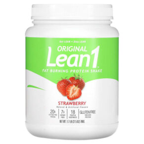 Thực phẩm chức năng Lean1 Original Fat Burning Meal Replacement Protein Shake Strawberry 1.7 lb (780 g) 810033010941