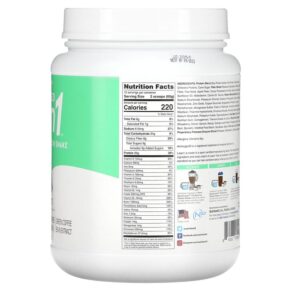 Thực phẩm bổ sung Lean1 Plant Based Fat Burning Protein Shake Chocolate 2 lb (900 g) 810033013027
