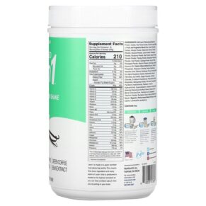 Lean1 Plant Based Fat Burning Protein Shake Vanilla 1.82 lbs (825 g) 3 Thực phẩm bổ sung Lean1 Plant Based Fat Burning Protein Shake Vanilla 1.82 lbs (825 g) 810033013034