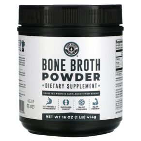 Thực phẩm chức năng Left Coast Performance Bone Broth Powder Beef 1 lb (454 g) 019962812545
