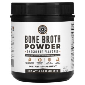 Thực phẩm chức năng Left Coast Performance Bone Broth Powder Chocolate 1 lb (454 g) 019962813542