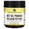 Thực phẩm chức năng Left Coast Performance MCT Oil Powder Collagen Peptides with Prebiotic Acacia Fibre Vanilla 16 oz (454 g) 644216979288