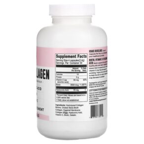 Thực phẩm bổ sung Left Coast Performance Multi Collagen 120 Capsules 787790332114