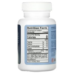 Thực phẩm bổ sung Life Enhancement Durk Pearson & Sandy Shaw's BHT Plus 100 Vegetable Capsules 603902014450