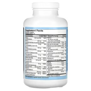 Thực phẩm bổ sung Life Enhancement Durk Pearson & Sandy Shaw's Personal Radical Shield 336 Vegetarian Capsules 603902012807