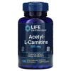 Thực phẩm chức năng Life Extension Acetyl-L-Carnitine 500 mg 100 Vegetarian Capsules 737870152415
