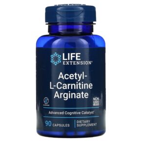 Thực phẩm chức năng Life Extension Acetyl-L-Carnitine Arginate 90 Capsules 737870197492