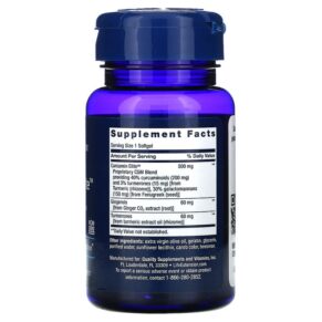 Thực phẩm bổ sung Life Extension Advanced Curcumin Elite Turmeric Extract Ginger & Turmerones 30 Softgels 737870232438