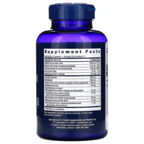 Thực phẩm bổ sung Life Extension Anti-Alcohol Complex 60 Capsules 737870224006