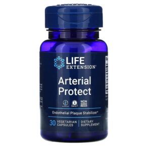 Thực phẩm chức năng Life Extension Arterial Protect 30 Vegetarian Capsules 737870200437