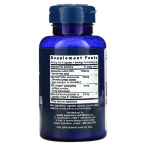 Thực phẩm bổ sung Life Extension ArthroMax Advanced NT2 Collagen & ApresFlex 60 Capsules 737870223863