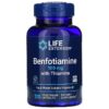 Thực phẩm chức năng Life Extension Benfotiamine with Thiamine 100 mg 120 Vegetarian Capsules 737870920120