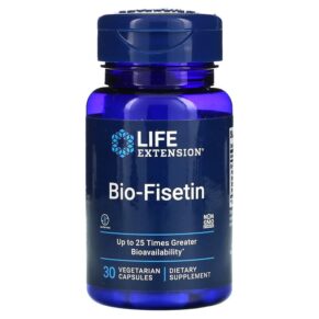 Thực phẩm chức năng Life Extension Bio- Fisetin 30 Vegetarian Capsules 737870241430