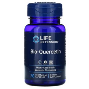 Thực phẩm chức năng Life Extension Bio-Quercetin 30 Vegetarian Capsules 737870230236