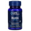 Thực phẩm chức năng Life Extension Biotin 600 mcg 100 Capsules 737870102106