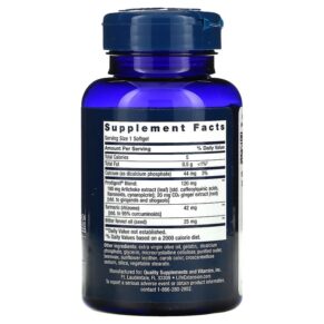 Life Extension Bloat Relief 60 Softgels 3 Thực phẩm bổ sung Life Extension Bloat Relief 60 Softgels 737870241263