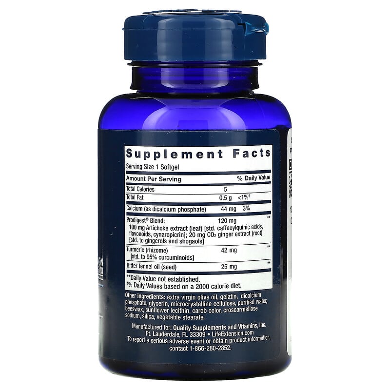 Life Extension Bloat Relief 60 Softgels 2 Thực phẩm bổ sung Life Extension Bloat Relief 60 Softgels 737870241263