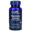 Thực phẩm chức năng Life Extension Blueberry Extract and Pomegranate 60 Vegetarian Capsules 737870143864