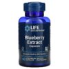 Thực phẩm chức năng Life Extension Blueberry Extract Capsules 60 Vegetarian Capsules 737870121466