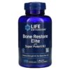 Thực phẩm chức năng Life Extension Bone Restore Elite With Super Potent K2 120 Capsules 737870241614