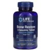 Thực phẩm chức năng Life Extension Bone Restore Sugar-Free Chocolate 60 Chewable Tablets 737870212300