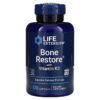Thực phẩm chức năng Life Extension Bone Restore with Vitamin K2 120 Capsules 737870172710