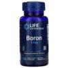 Thực phẩm chức năng Life Extension Boron 3 mg 100 Vegetarian Capsules 737870166115