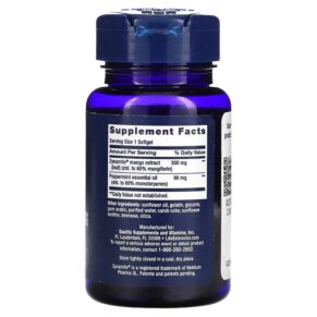Thực phẩm bổ sung Life Extension Brain Fog Relief 30 Softgels 737870251033