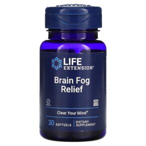 Thực phẩm chức năng Life Extension Brain Fog Relief 30 Softgels 737870251033