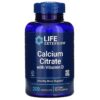 Life Extension Calcium Citrate with Vitamin D 200 Capsules 5 Thực phẩm chức năng Life Extension Calcium Citrate with Vitamin D 200 Capsules 737870196327