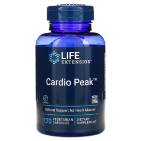 Thực phẩm chức năng Life Extension Cardio Peak 120 Vegetarian Capsules 737870170099