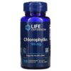 Thực phẩm chức năng Life Extension Chlorophyllin 100 mg 100 Vegetarian Capsules 737870157113