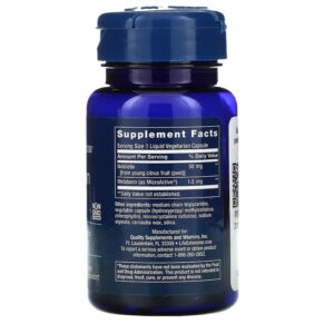 Thực phẩm bổ sung Life Extension Circadian Sleep 30 Liquid Vegetarian Capsules 737870230038