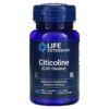 Thực phẩm chức năng Life Extension Citicoline (CDP-Choline) 60 Vegetarian Capsules 737870165965