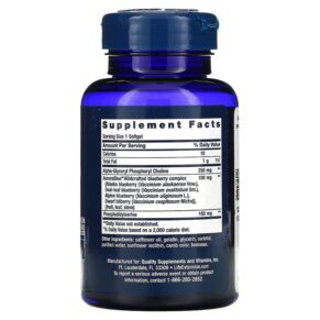 Thực phẩm bổ sung Life Extension Cognitex Basics 30 Softgels 737870232131
