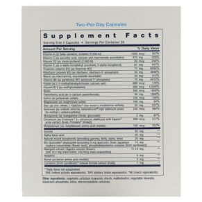 Thực phẩm bổ sung Life Extension Comprehensive Nutrient Packs Advanced 30 Packets 737870249801
