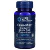 Thực phẩm chức năng Life Extension Cran-Max Cranberry Whole Fruit Concentrate 500 mg 60 Vegetarian Capsules 737870862062