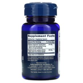 Thực phẩm bổ sung Life Extension Cytokine Suppress with EGCG 30 Vegetarian Capsules 737870180432
