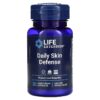Thực phẩm chức năng Life Extension Daily Skin Defense 30 Vegetarian Capsules 737870242338