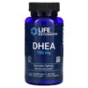 Thực phẩm chức năng Life Extension DHEA 100 mg 60 Vegetarian Capsules 737870168966