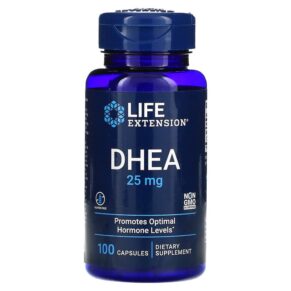 Thực phẩm chức năng Life Extension DHEA 25 mg 100 Capsules 737870335108