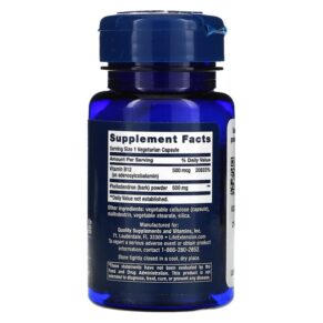 Thực phẩm bổ sung Life Extension Dopamine Advantage 30 Vegetarian Capsules 737870241300