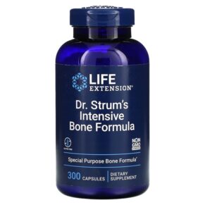 Thực phẩm chức năng Life Extension Dr. Strum's Intensive Bone Formula 300 Capsules 737870150602